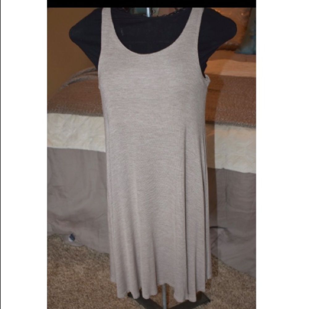 Simple Francesca’s tank top dress